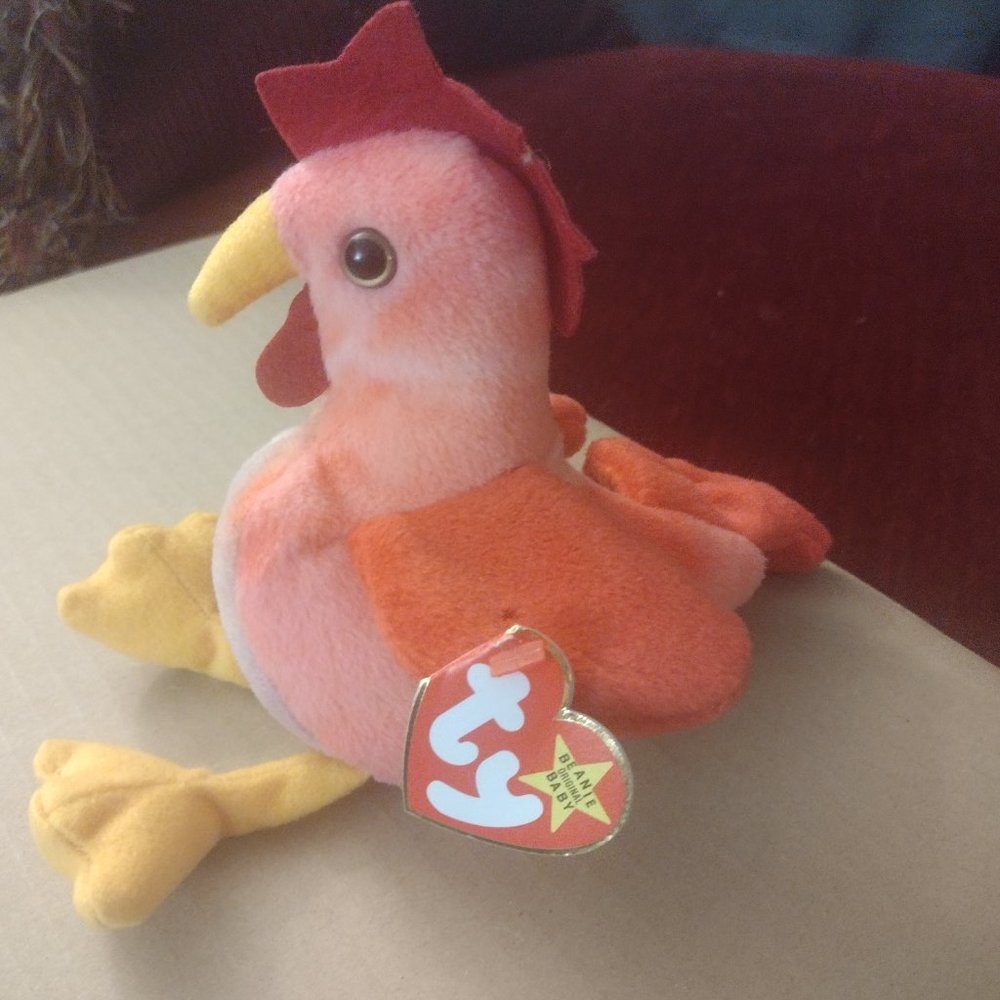Ty Original Beanie Baby Strut 1996